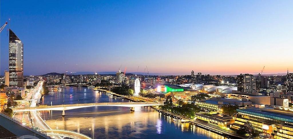 Brisbane City Apartments Exterior photo