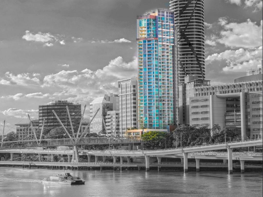 Brisbane City Apartments Exterior photo