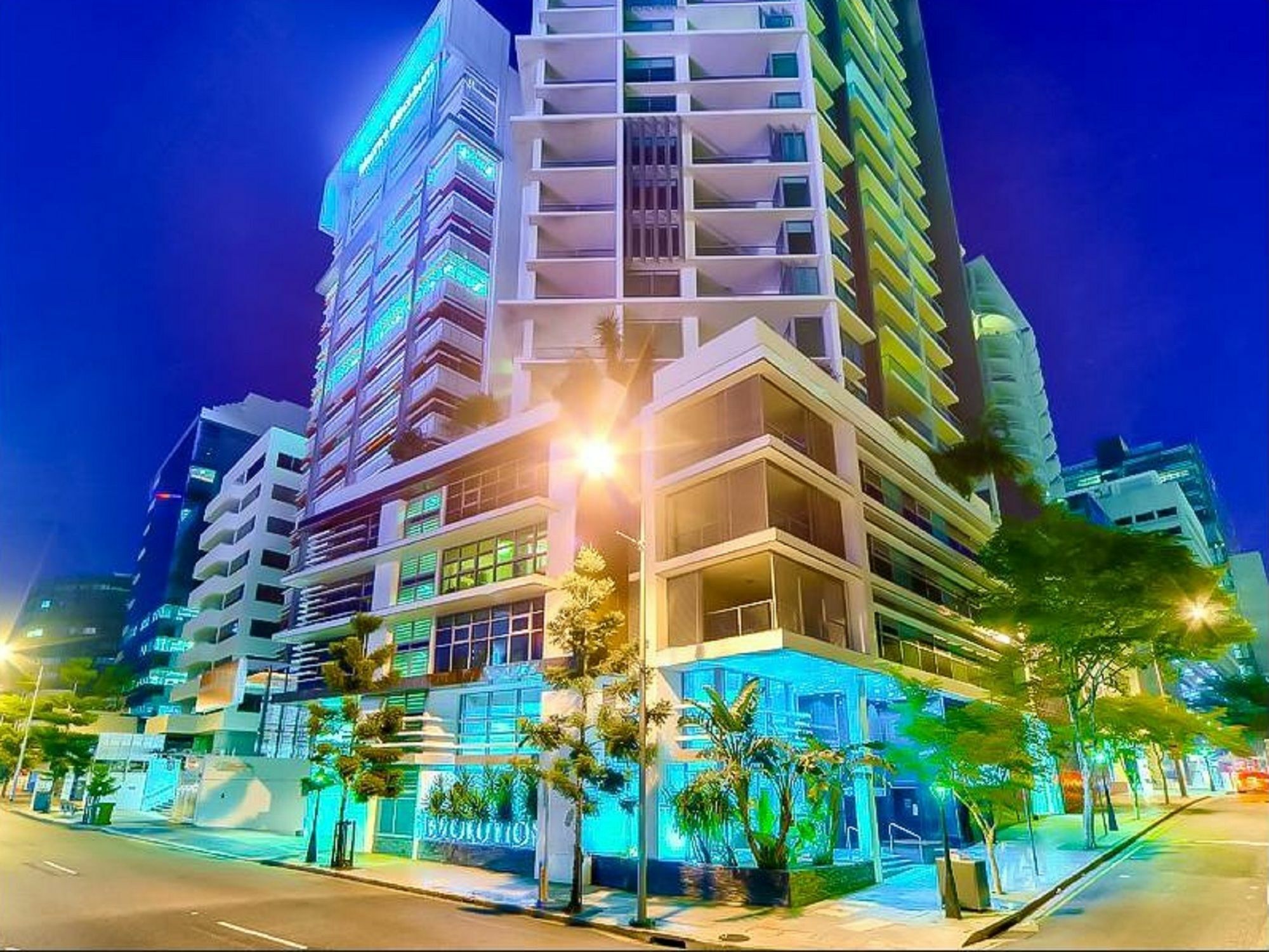 Brisbane City Apartments Exterior photo